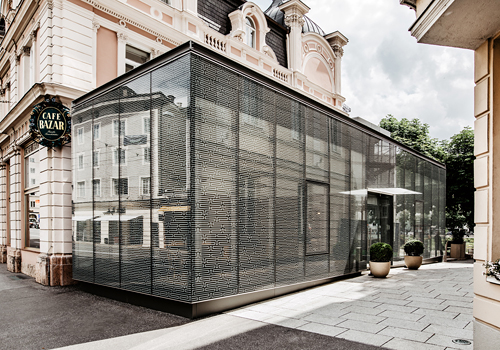 Pavillon Cafe Bazar - LC4
