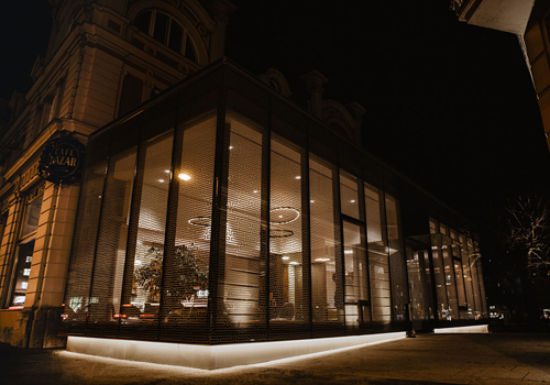 Pavillon Cafe Bazar - LC4