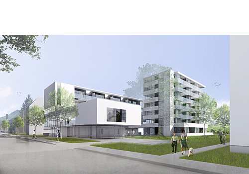 Strubergasse Baufeld I - LC4