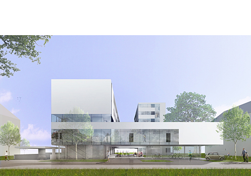 Strubergasse Baufeld I - LC4