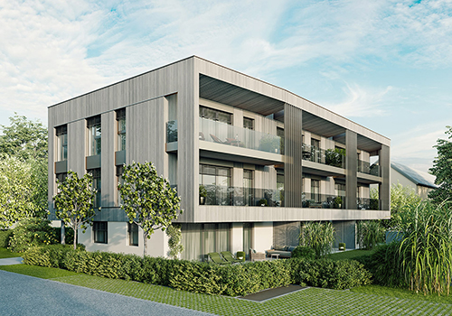 Salzburg Wohnbebauung Innsbrucker Bundesstr. 53 LC4