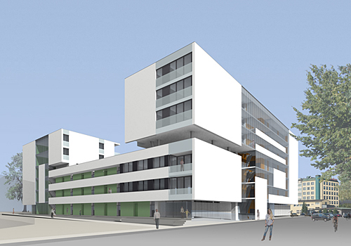 Wettbewerb Humboldtrstr. Salzburg - LC4